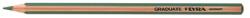 LYRA Színes ceruza LYRA Graduate hatszögletű moszat zöld