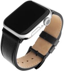 FIXED Bőr szíj Apple Watch 38/40/41mm fekete (FIXLST-436-BK)