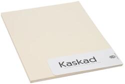 KASKAD Dekorációs karton KASKAD A/4 2 oldalas 225 gr világos sárga 53 20 ív/csomag