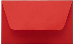 KASKAD Névjegyboríték színes KASKAD enyvezett 70x105mm 29 vörös 50 db/csomag