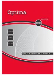OPTIMA Etikett OPTIMA 32121 25, 4x10mm 18900 címke/doboz 100 ív/doboz