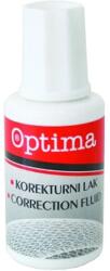 Optima Hibajavító folyadék OPTIMA ecsetes oldószeres 20 ml - rovidaruhaz