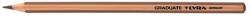 LYRA Színes ceruza LYRA Graduate hatszögletű sötét szépia - rovidaruhaz