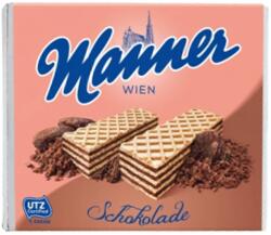 Manner Töltött ostya MANNER csokoládés 75g