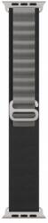 NEXT ONE Apple Watch 45/49mm-es Adventure sportszíj fekete/szürke (AW-4549-ADV-GRAY)