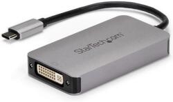 StarTech USB 2.0 Type C DVI-D Átalakító Sárga-Fekete 10cm CDP2DVIDP (CDP2DVIDP)