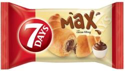 7DAYS Croissant 7DAYS Max kakaós töltelékkel 80g - rovidaruhaz