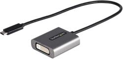 StarTech USB 2.0 Type C DVI-I Átalakító Fekete 30cm CDP2DVIEC (CDP2DVIEC)