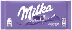 Milka Csokoládé táblás MILKA Alpesi tej 100g