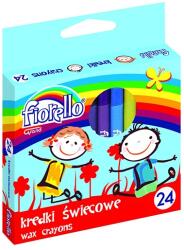 Fiorello Zsírkréta FIORELLO kerek hegyezett 24 színű