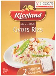 Riceland Főzőtasakos rizs RICELAND Gyors 2x125g - rovidaruhaz