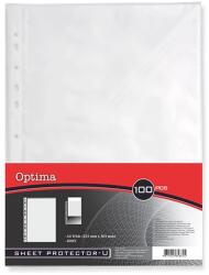 Optima Lefűzhető genotherm OPTIMA A/4 40 mikron narancsos 100 db/csomag