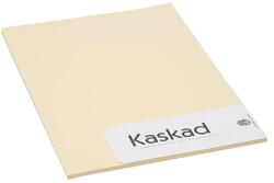 KASKAD Dekorációs karton KASKAD A/4 2 oldalas 225 gr chamois 54 20 ív/csomag - rovidaruhaz