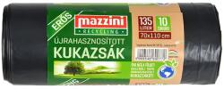 Mazzini Szemeteszsák MAZZINI 135L újrahasznosított erős 10 db/tekercs - rovidaruhaz