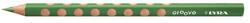 LYRA Színes ceruza LYRA Groove háromszögletű vastag alma zöld - rovidaruhaz