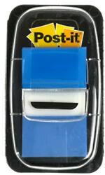 Post-it Oldaljelölő 3M Post-it 680-2 műanyag 25x43mm kék - rovidaruhaz