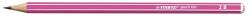 STABILO Grafitceruza STABILO Pencil 160 2B hatszögletű rózsaszín
