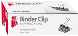 ICO Binder csipesz 19mm 12 db/doboz - rovidaruhaz