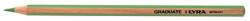 LYRA Színes ceruza LYRA Graduate hatszögletű moha zöld