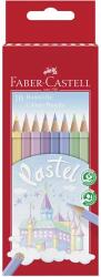 Faber-Castell Színes ceruza FABER-CASTELL Pasztell hatszögletű 10 db/készlet - rovidaruhaz