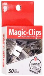 ICO Iratcsíptető kapocs ICO Magic Clips 4, 8mm 50 db/csomag