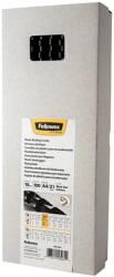 Fellowes Iratspirál műanyag FELLOWES 10mm fekete műanyag spirál 41-55 lap 100db/csomag - rovidaruhaz