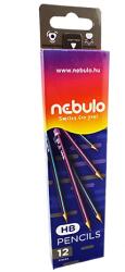 Nebulo Grafitceruza NEBULO HB háromszögletű - rovidaruhaz