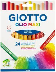 GIOTTO Olajpasztell GIOTTO Olio Maxi 11mm akasztható 24db/ készlet - rovidaruhaz