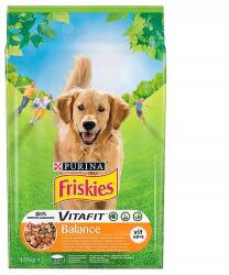 Friskies Állateledel száraz PURINA Friskies Vitafit Balance kutyáknak csirkehússal és zöldségekkel 10kg