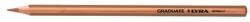 LYRA Színes ceruza LYRA Graduate hatszögletű okker barna