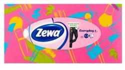 Zewa Papírzsebkendő ZEWA Everyday 2 rétegű 100db-os dobozos - rovidaruhaz