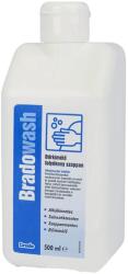 BRADOWASH Kézfertőtlenítő folyékony szappan BRADOWASH színezék és alkálimentes 500 ml kupakos - rovidaruhaz