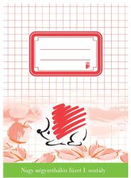 ICO Füzet nagykockás ICO Süni A/5 32 lapos 1. osztályos