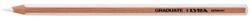 LYRA Színes ceruza LYRA Graduate hatszögletű fehér - rovidaruhaz