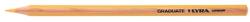 LYRA Színes ceruza LYRA Graduate hatszögletű kanárisárga