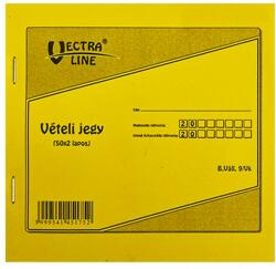Vectra-line Nyomtatvány vételi jegy VECTRA-LINE 50x2 vegykezelt - rovidaruhaz