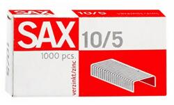 SAX Tűzőkapocs SAX 10/5 cink 1000 db/dob - rovidaruhaz