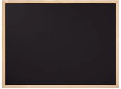 MEMOBE Krétatábla MEMOBE fakeret fekete felület 40x60 cm - rovidaruhaz