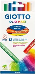 GIOTTO Olajpasztell GIOTTO Olio Maxi 11mm akasztható 12db/ készlet - rovidaruhaz