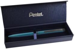 Pentel EnerGel BL-2507 Rollertoll 0.35 mm rotációs matt türkiz tolltest kék (BL2507S-CK)