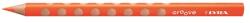 LYRA Színes ceruza LYRA Groove háromszögletű vastag világos narancssárga - rovidaruhaz