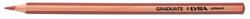 LYRA Színes ceruza LYRA Graduate hatszögletű rozsda barna