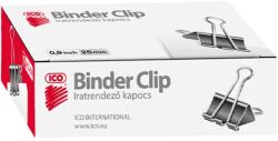 ICO Binder csipesz 25mm 12 db/doboz - rovidaruhaz