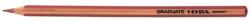 LYRA Színes ceruza LYRA Graduate hatszögletű indián vörös