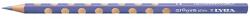 LYRA Színes ceruza LYRA Groove Slim háromszögletű vékony kék - rovidaruhaz