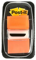 Post-it Oldaljelölő 3M Post-it 680-4 műanyag 25x43mm narancs