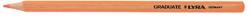 LYRA Színes ceruza LYRA Graduate hatszögletű sötét narancssárga - rovidaruhaz