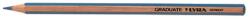 LYRA Színes ceruza LYRA Graduate hatszögletű orient kék - rovidaruhaz