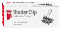 ICO Binder csipesz 15mm 12 db/doboz - rovidaruhaz