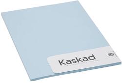 KASKAD Dekorációs karton KASKAD A/4 2 oldalas 225 gr azúrkék 72 20 ív/csomag - rovidaruhaz